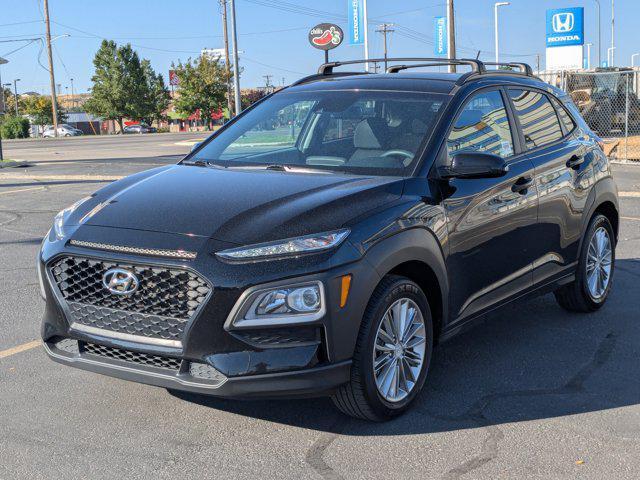 used 2021 Hyundai Kona car, priced at $18,747