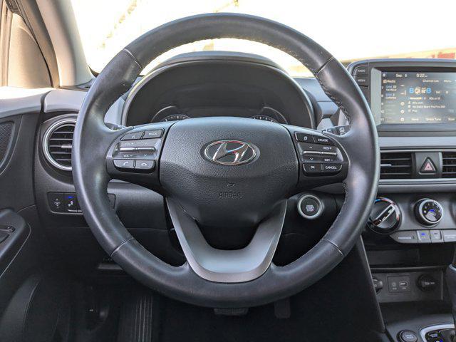 used 2021 Hyundai Kona car, priced at $18,747