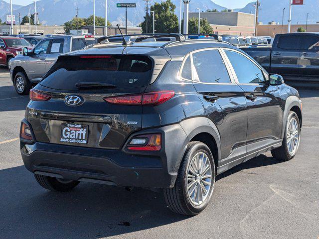 used 2021 Hyundai Kona car, priced at $18,747