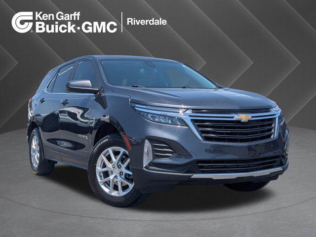 used 2023 Chevrolet Equinox car, priced at $22,900