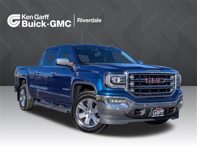 used 2018 GMC Sierra 1500 car, priced at $31,129