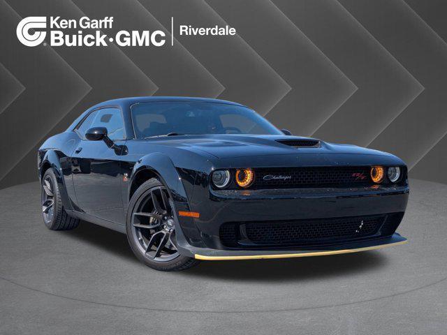 used 2021 Dodge Challenger car, priced at $45,545