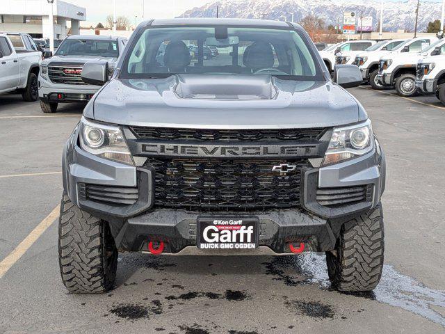 used 2021 Chevrolet Colorado car, priced at $29,501