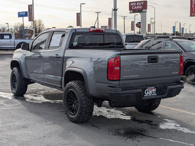 used 2021 Chevrolet Colorado car, priced at $29,501