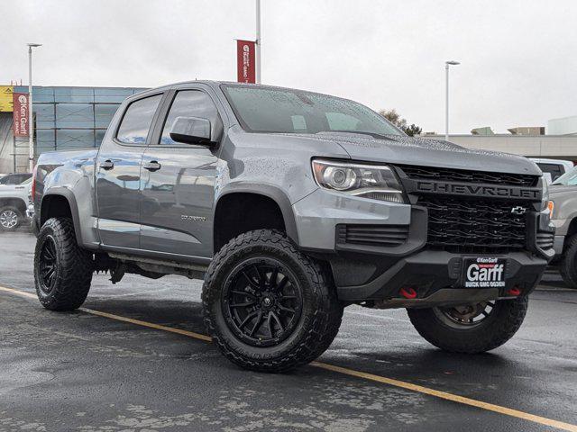 used 2021 Chevrolet Colorado car, priced at $30,474