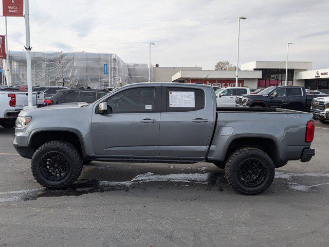 used 2021 Chevrolet Colorado car, priced at $29,501