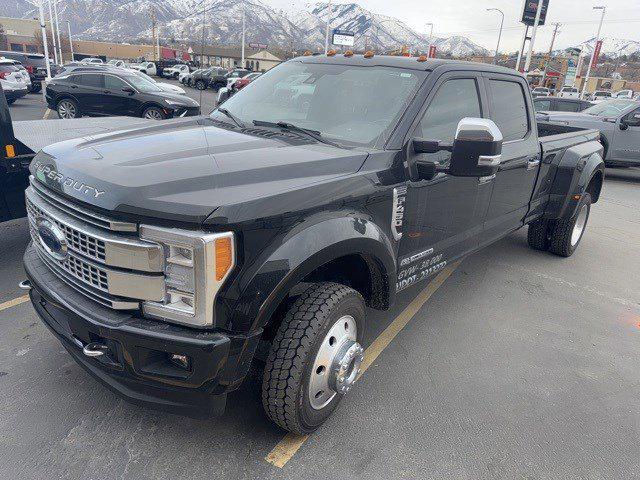 used 2018 Ford F-450 car, priced at $69,767