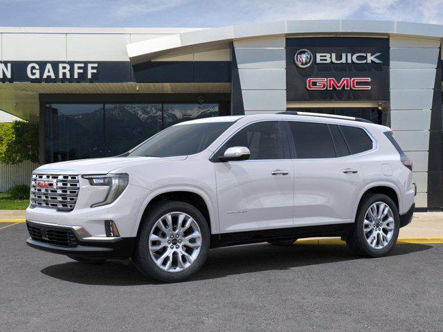 new 2025 GMC Acadia car, priced at $65,745