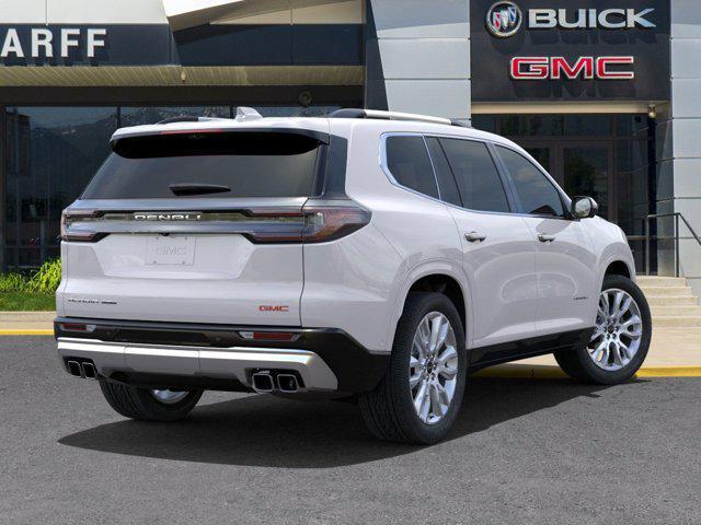 new 2025 GMC Acadia car, priced at $65,745