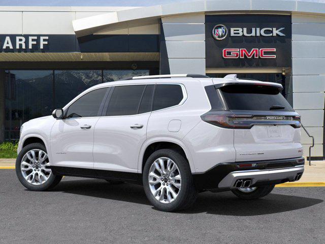 new 2025 GMC Acadia car, priced at $65,745