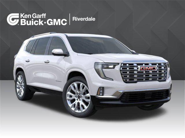 new 2025 GMC Acadia car, priced at $65,745