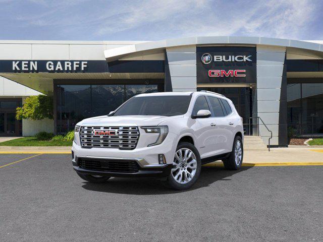 new 2025 GMC Acadia car, priced at $65,745