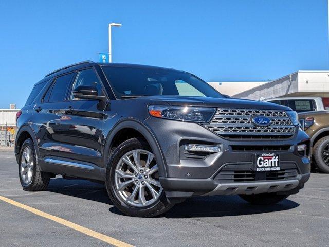 used 2020 Ford Explorer car, priced at $26,708