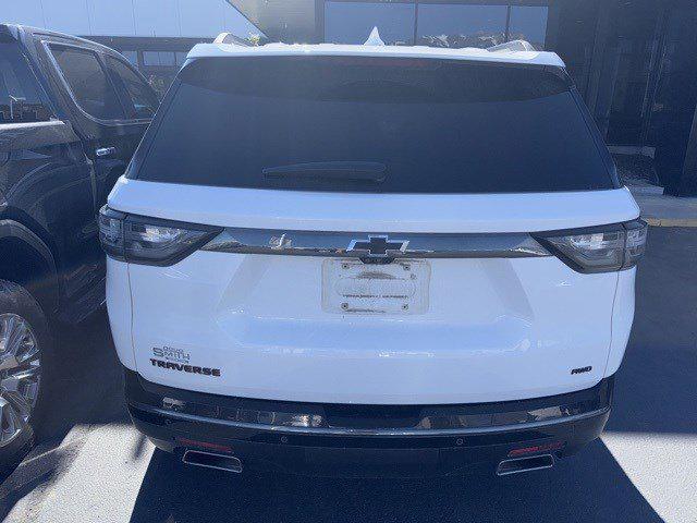 used 2020 Chevrolet Traverse car, priced at $23,872