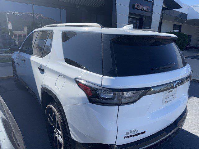 used 2020 Chevrolet Traverse car, priced at $23,872