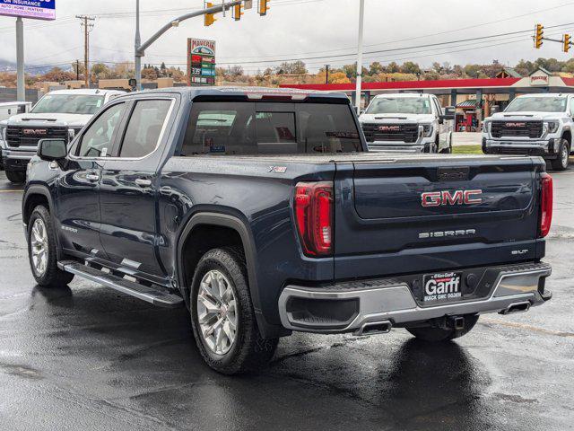 used 2021 GMC Sierra 1500 car, priced at $42,572