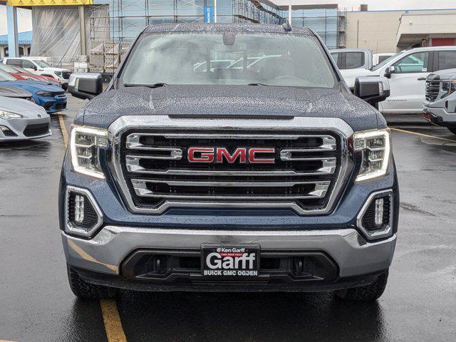 used 2021 GMC Sierra 1500 car, priced at $42,572