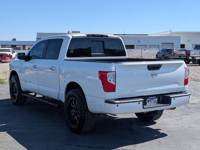 used 2018 Nissan Titan car, priced at $24,733