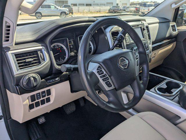 used 2018 Nissan Titan car, priced at $24,733