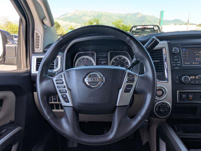 used 2018 Nissan Titan car, priced at $24,733