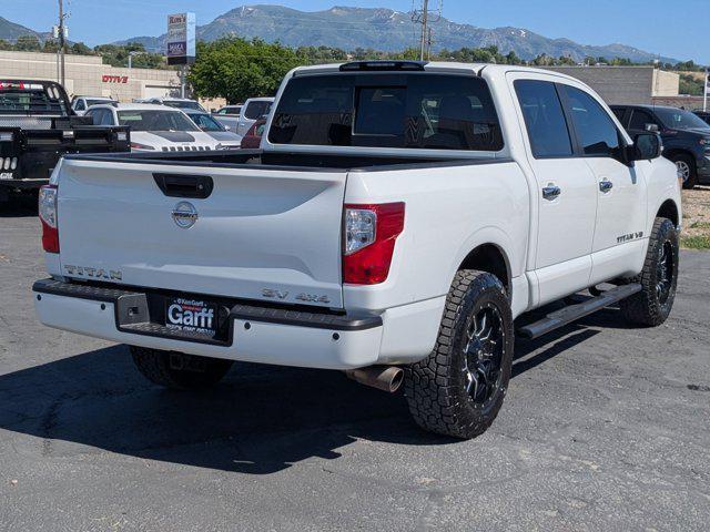used 2018 Nissan Titan car, priced at $24,733