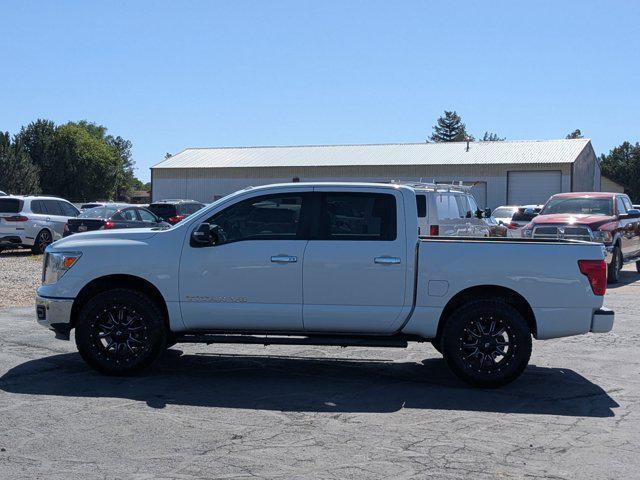 used 2018 Nissan Titan car, priced at $24,733