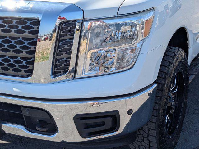 used 2018 Nissan Titan car, priced at $24,733
