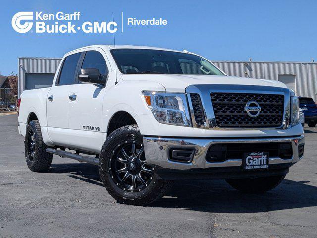 used 2018 Nissan Titan car, priced at $24,733