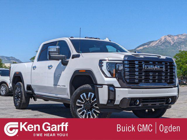 new 2024 GMC Sierra 3500 car, priced at $93,295