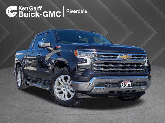 used 2022 Chevrolet Silverado 1500 car, priced at $44,531