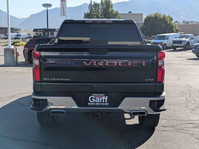 used 2022 Chevrolet Silverado 1500 car, priced at $44,531