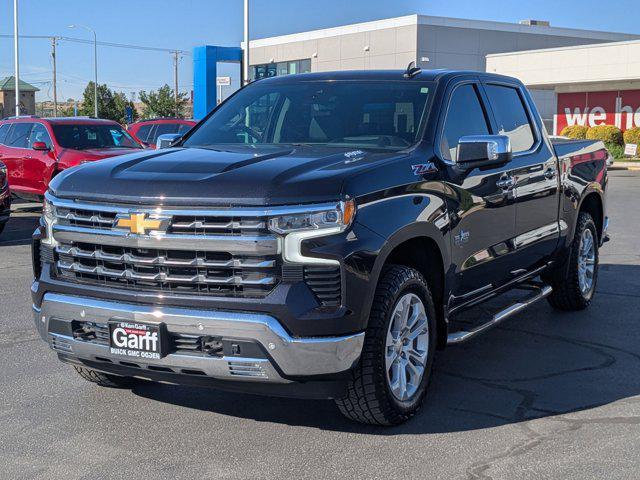 used 2022 Chevrolet Silverado 1500 car, priced at $44,531