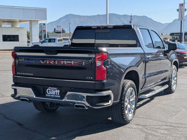 used 2022 Chevrolet Silverado 1500 car, priced at $44,531