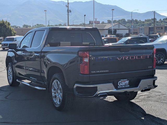 used 2022 Chevrolet Silverado 1500 car, priced at $44,531