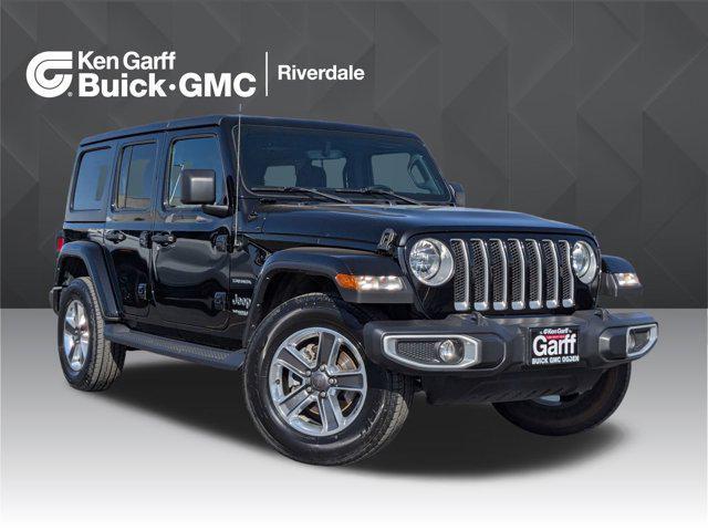 used 2022 Jeep Wrangler Unlimited car, priced at $35,944