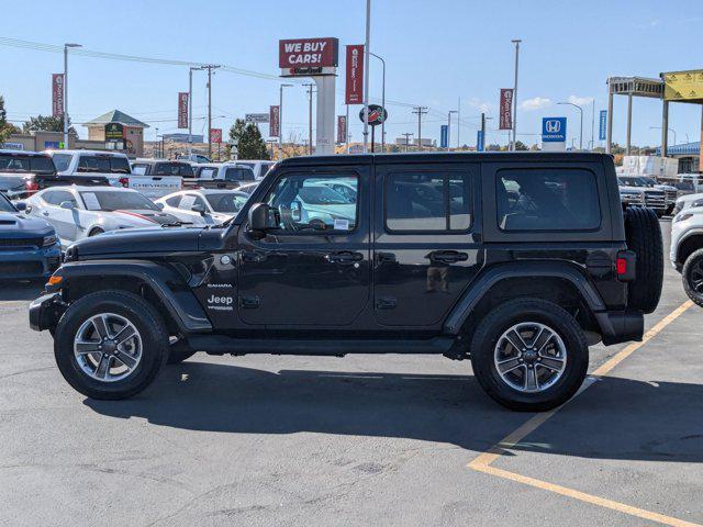 used 2022 Jeep Wrangler Unlimited car, priced at $32,720