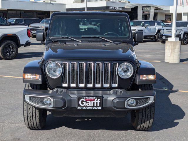 used 2022 Jeep Wrangler Unlimited car, priced at $32,720