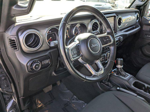 used 2022 Jeep Wrangler Unlimited car, priced at $32,720