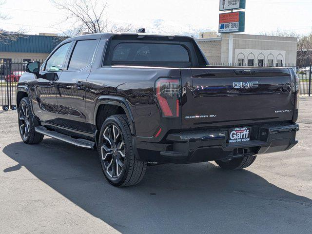 new 2025 GMC Sierra EV car, priced at $89,935