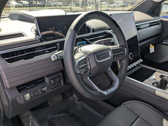 new 2025 GMC Sierra EV car, priced at $89,935
