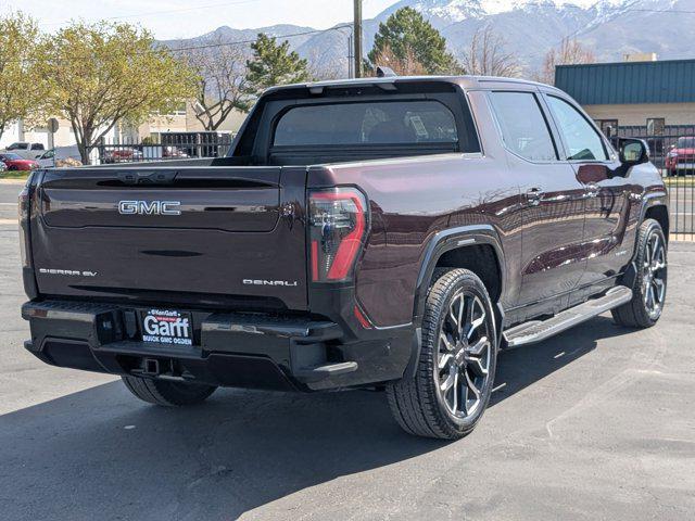 new 2025 GMC Sierra EV car, priced at $89,935