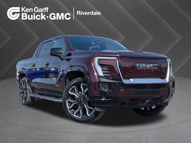 new 2025 GMC Sierra EV car, priced at $89,935