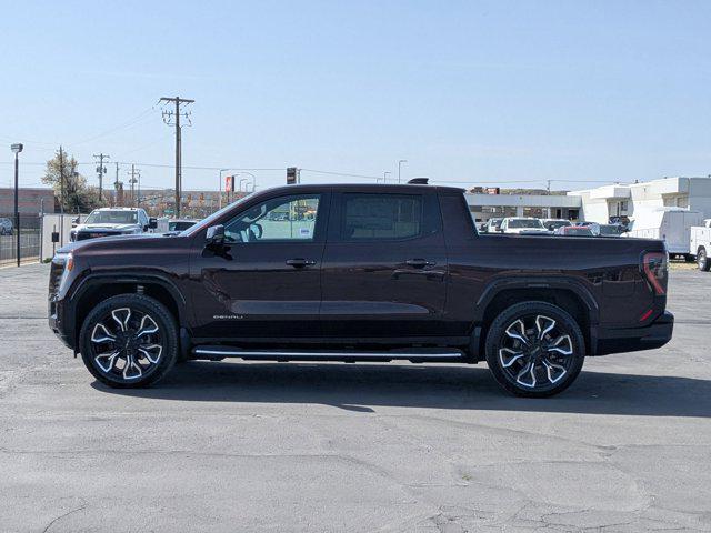 new 2025 GMC Sierra EV car, priced at $89,935