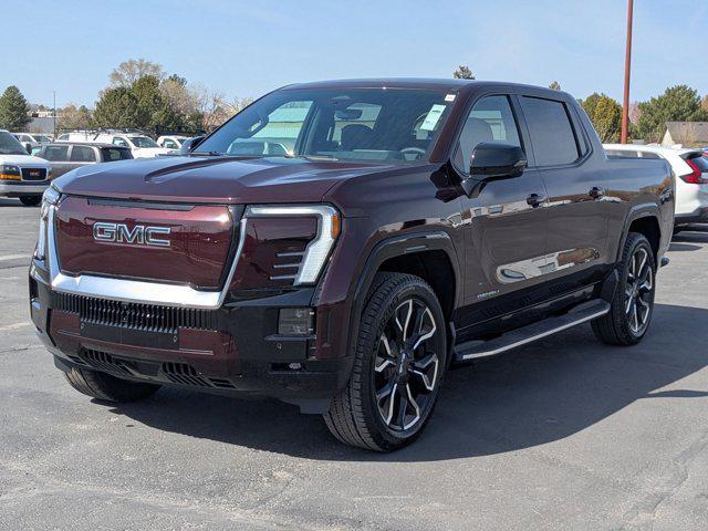 new 2025 GMC Sierra EV car, priced at $89,935