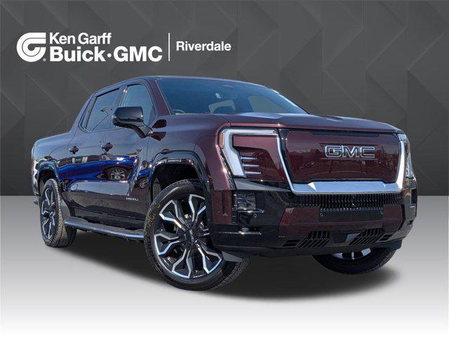 new 2025 GMC Sierra EV car, priced at $89,935