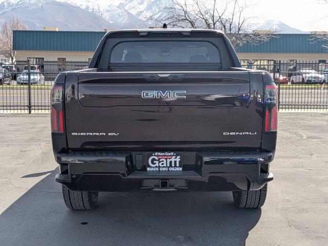 new 2025 GMC Sierra EV car, priced at $89,935