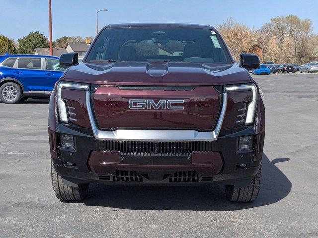 new 2025 GMC Sierra EV car, priced at $89,935
