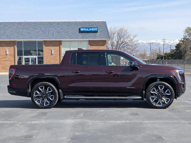 new 2025 GMC Sierra EV car, priced at $89,935