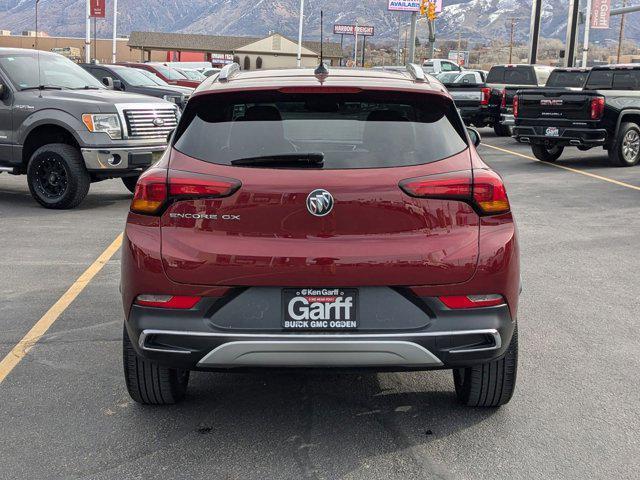 used 2023 Buick Encore GX car, priced at $21,769