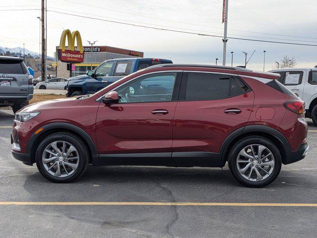 used 2023 Buick Encore GX car, priced at $21,769